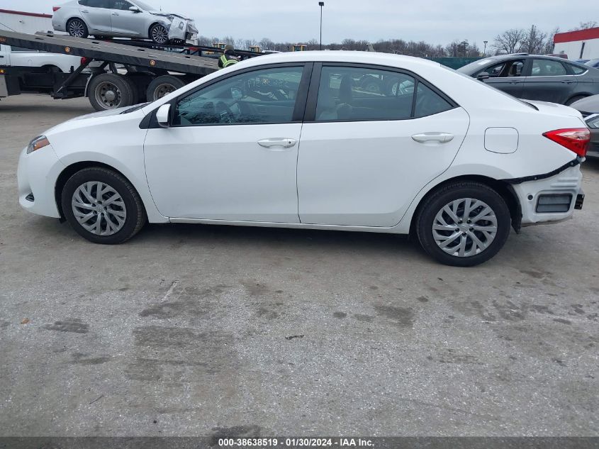 2T1BURHE0JC042578 2018 Toyota Corolla Le