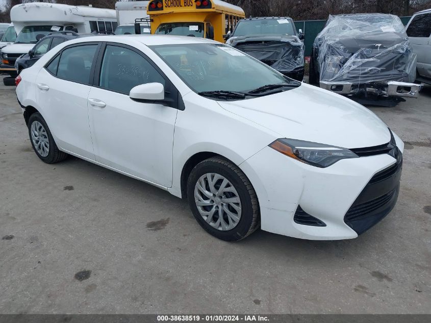 2018 Toyota Corolla Le VIN: 2T1BURHE0JC042578 Lot: 38638519