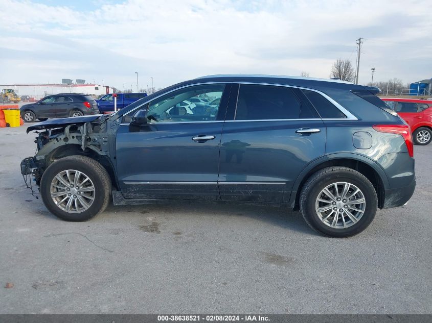 2019 Cadillac Xt5 Luxury VIN: 1GYKNCRS4KZ141257 Lot: 38638521