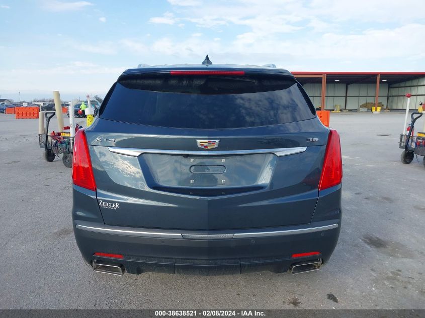 2019 Cadillac Xt5 Luxury VIN: 1GYKNCRS4KZ141257 Lot: 38638521