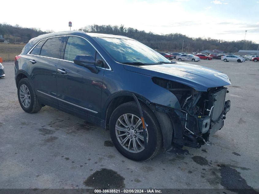 2019 Cadillac Xt5 Luxury VIN: 1GYKNCRS4KZ141257 Lot: 38638521