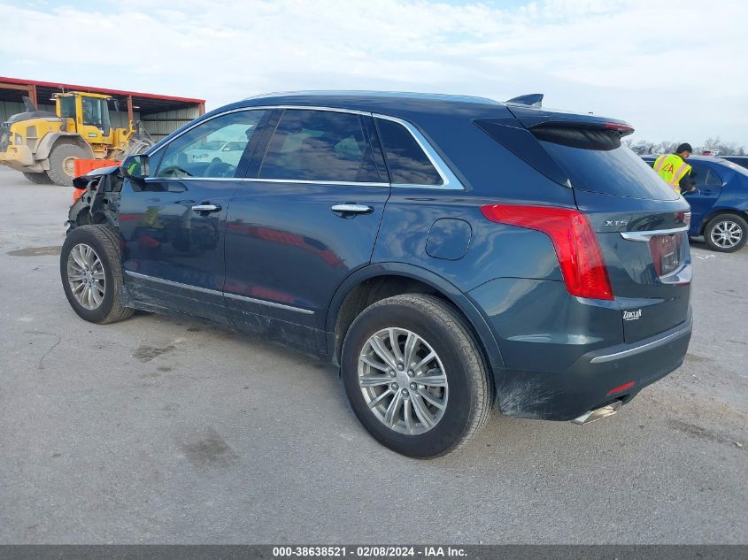 2019 Cadillac Xt5 Luxury VIN: 1GYKNCRS4KZ141257 Lot: 38638521