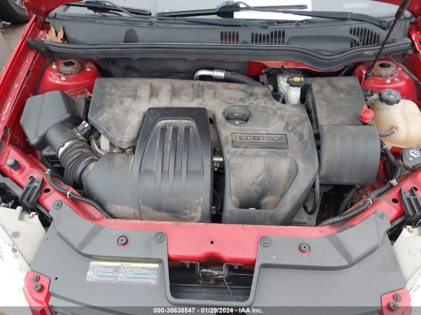 2010 Chevrolet Cobalt Lt VIN: 1G1AD5F52A7210772 Lot: 38638547