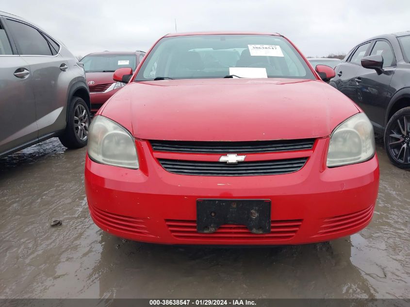 2010 Chevrolet Cobalt Lt VIN: 1G1AD5F52A7210772 Lot: 38638547
