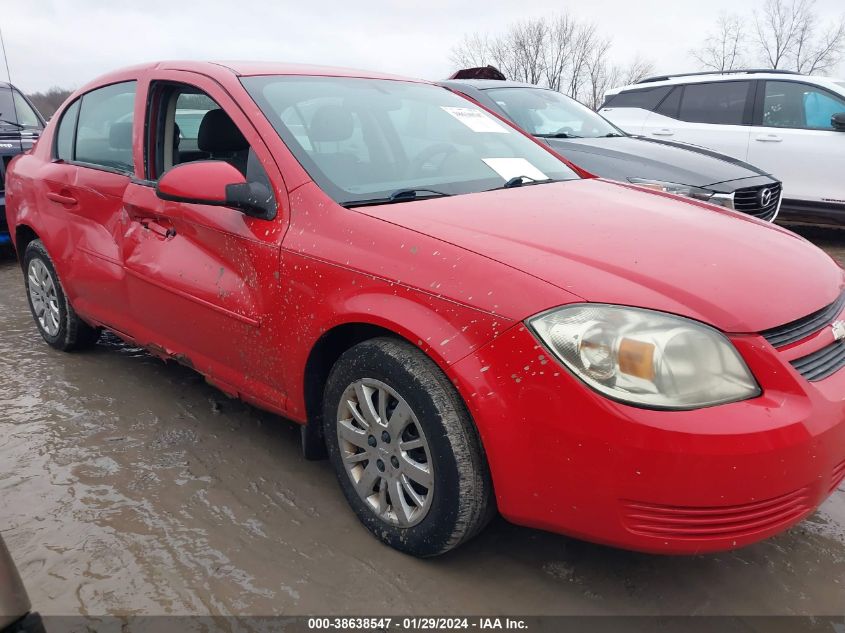 2010 Chevrolet Cobalt Lt VIN: 1G1AD5F52A7210772 Lot: 38638547