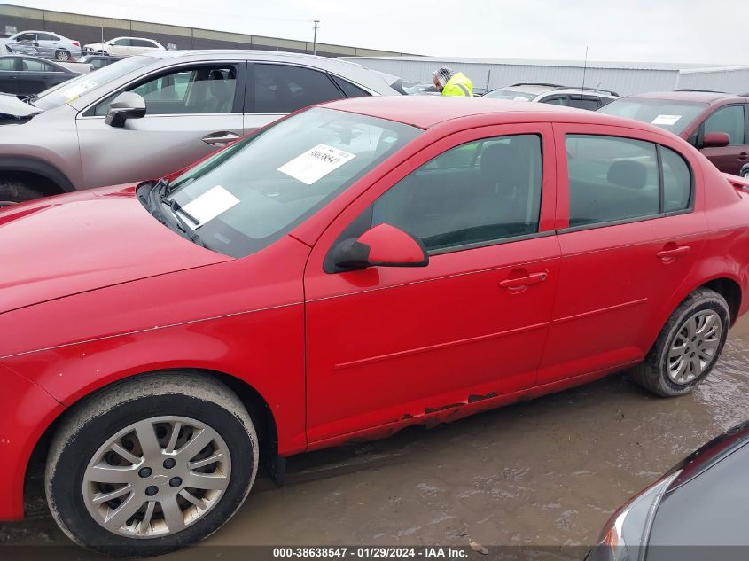 2010 Chevrolet Cobalt Lt VIN: 1G1AD5F52A7210772 Lot: 38638547