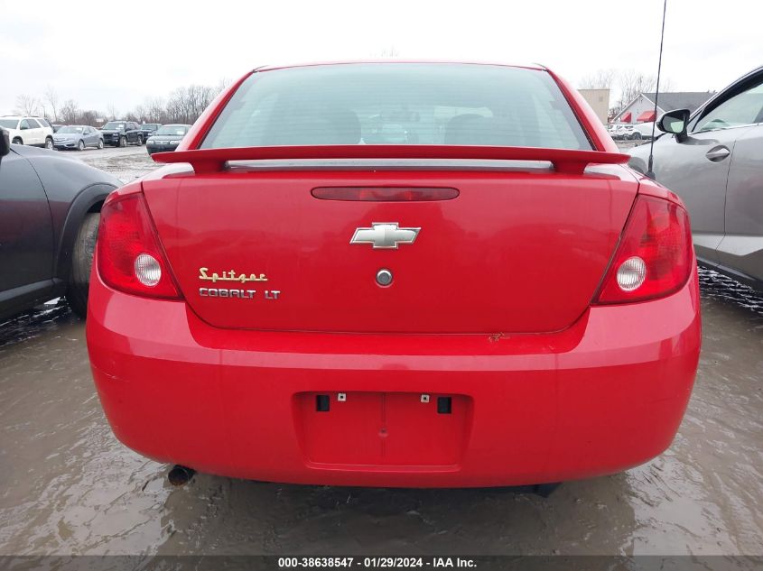 2010 Chevrolet Cobalt Lt VIN: 1G1AD5F52A7210772 Lot: 38638547