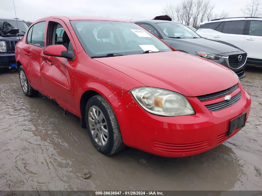 2010 Chevrolet Cobalt Lt VIN: 1G1AD5F52A7210772 Lot: 38638547