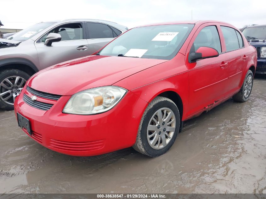 2010 Chevrolet Cobalt Lt VIN: 1G1AD5F52A7210772 Lot: 38638547