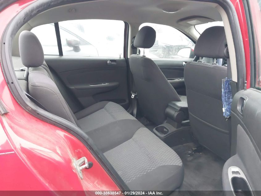 2010 Chevrolet Cobalt Lt VIN: 1G1AD5F52A7210772 Lot: 38638547