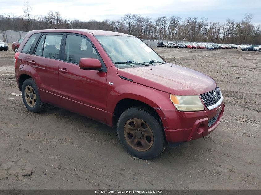 2007 Suzuki Grand Vitara VIN: JS3TD941774200239 Lot: 38638554