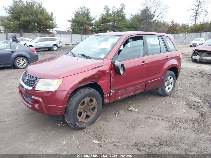 2007 Suzuki Grand Vitara VIN: JS3TD941774200239 Lot: 38638554