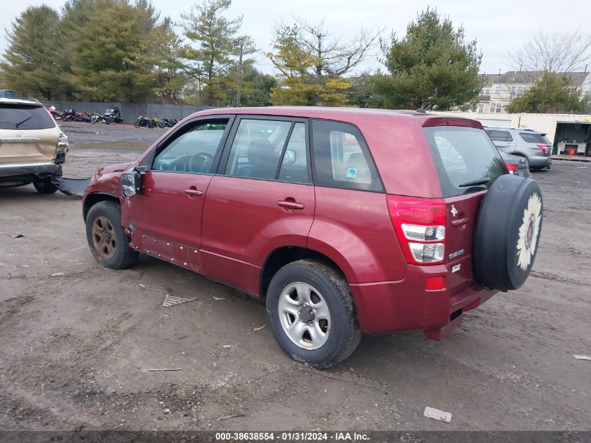 2007 Suzuki Grand Vitara VIN: JS3TD941774200239 Lot: 38638554