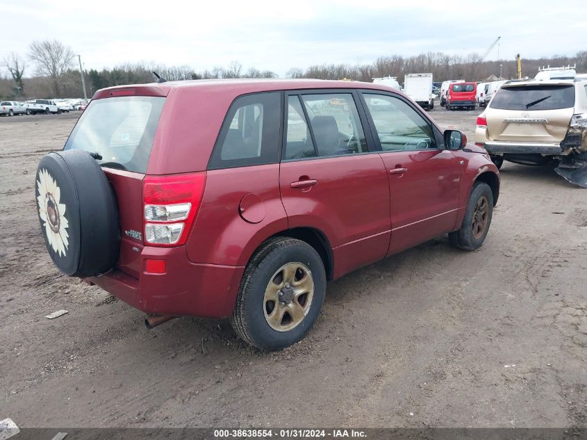 2007 Suzuki Grand Vitara VIN: JS3TD941774200239 Lot: 38638554