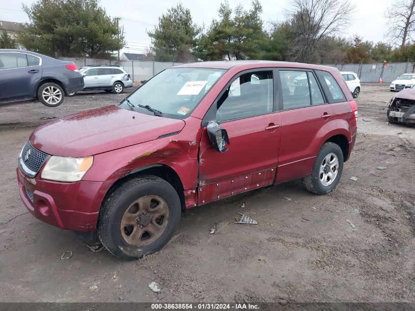 2007 Suzuki Grand Vitara VIN: JS3TD941774200239 Lot: 38638554