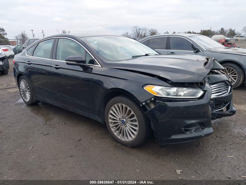 FORD FUSION 2016. Lot# 38638647. VIN 3FA6P0K90GR174829. Photo 1