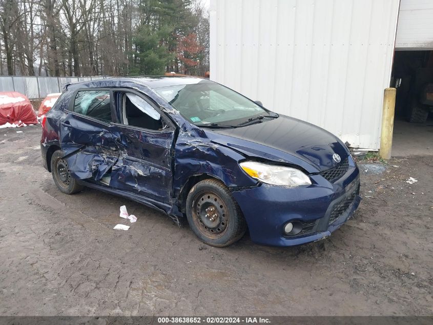 2011 Toyota Matrix VIN: 2T1KU4EE1BC632622 Lot: 38638652