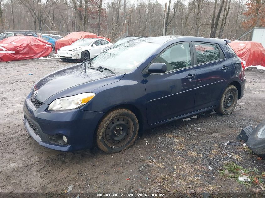 2011 Toyota Matrix VIN: 2T1KU4EE1BC632622 Lot: 38638652