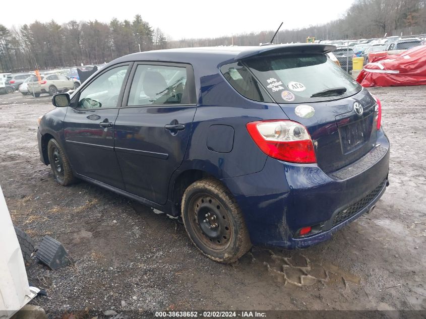 2011 Toyota Matrix VIN: 2T1KU4EE1BC632622 Lot: 38638652