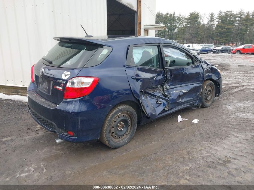 2011 Toyota Matrix VIN: 2T1KU4EE1BC632622 Lot: 38638652