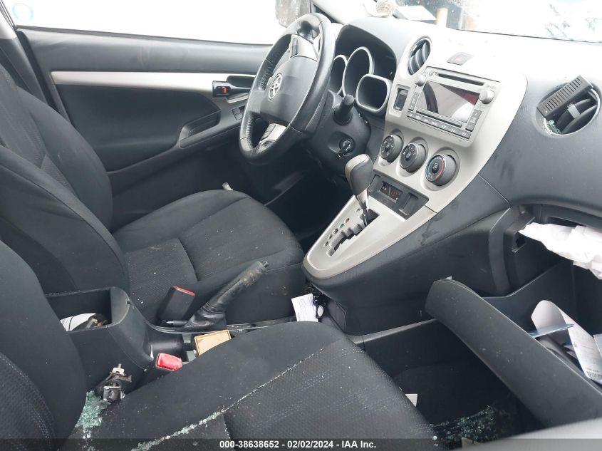 2011 Toyota Matrix VIN: 2T1KU4EE1BC632622 Lot: 38638652