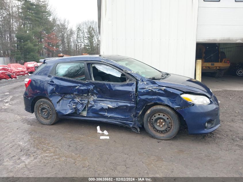 2011 Toyota Matrix VIN: 2T1KU4EE1BC632622 Lot: 38638652