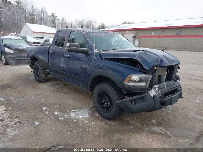 1C6RR7GG4NS175086 RAM 1500 Classic WARLOCK QUAD CAB 4X4 6'4 BOX