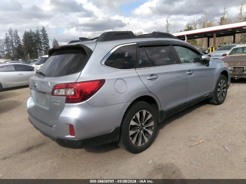 2017 Subaru Outback 2.5I Limited VIN: 4S4BSANC2H3227174 Lot: 38638707