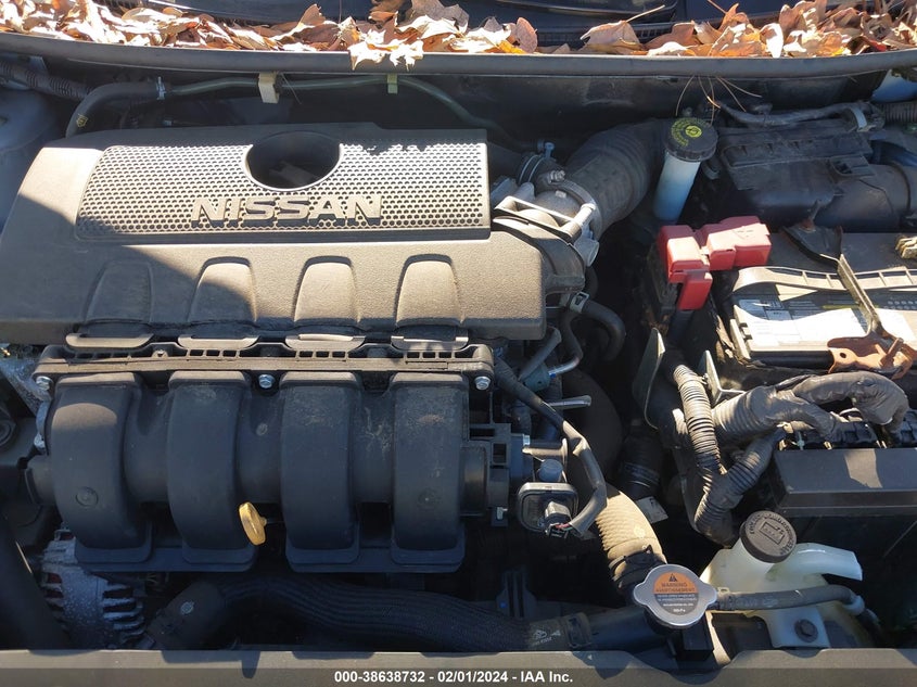 VIN 3N1AB7AP6JL622323 2018 NISSAN SENTRA SV