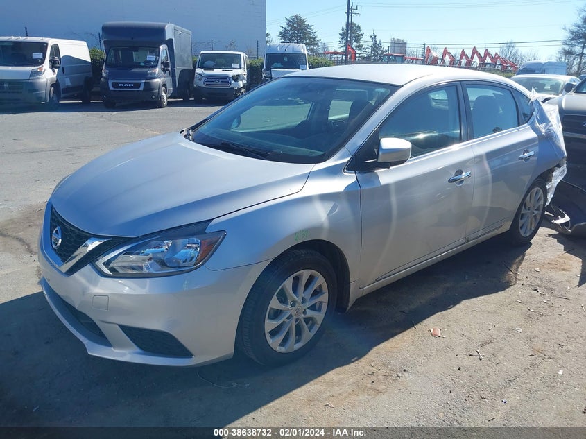 VIN 3N1AB7AP6JL622323 2018 NISSAN SENTRA SV