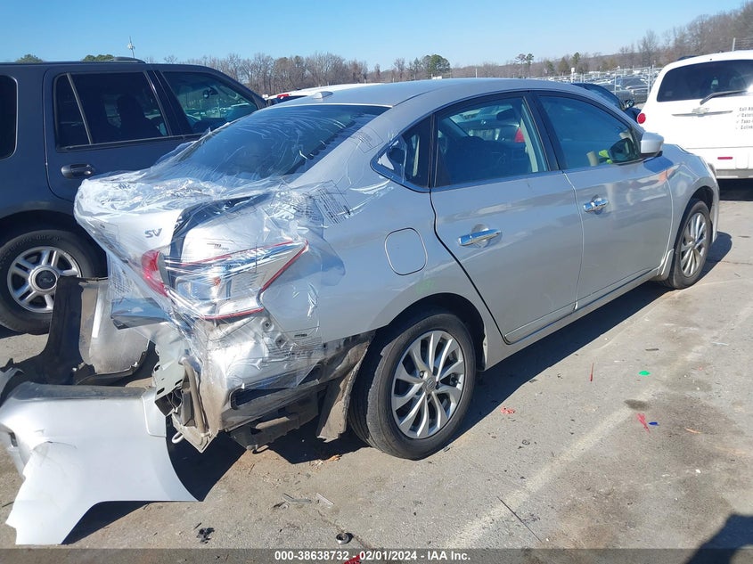 VIN 3N1AB7AP6JL622323 2018 NISSAN SENTRA SV