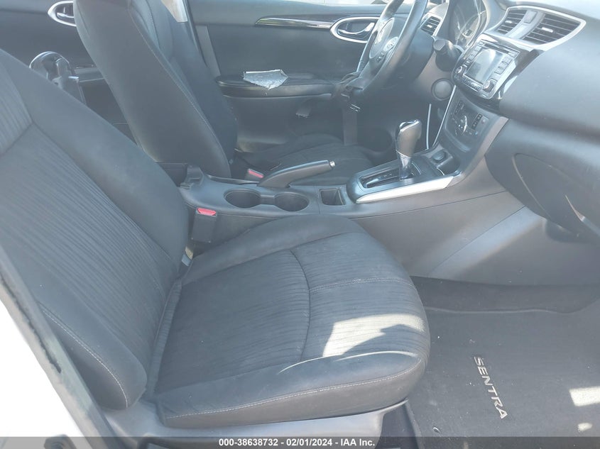 VIN 3N1AB7AP6JL622323 2018 NISSAN SENTRA SV