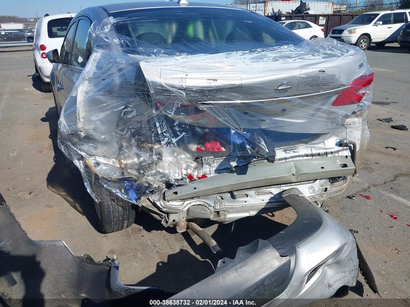 VIN 3N1AB7AP6JL622323 2018 NISSAN SENTRA SV