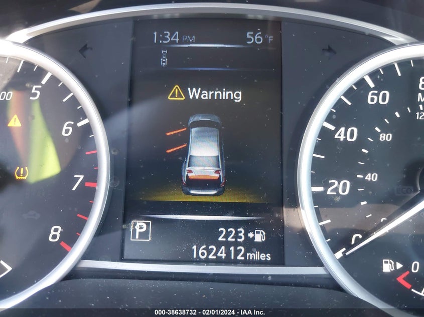 VIN 3N1AB7AP6JL622323 2018 NISSAN SENTRA SV