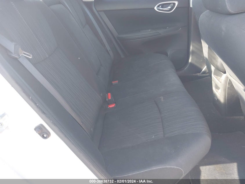 VIN 3N1AB7AP6JL622323 2018 NISSAN SENTRA SV