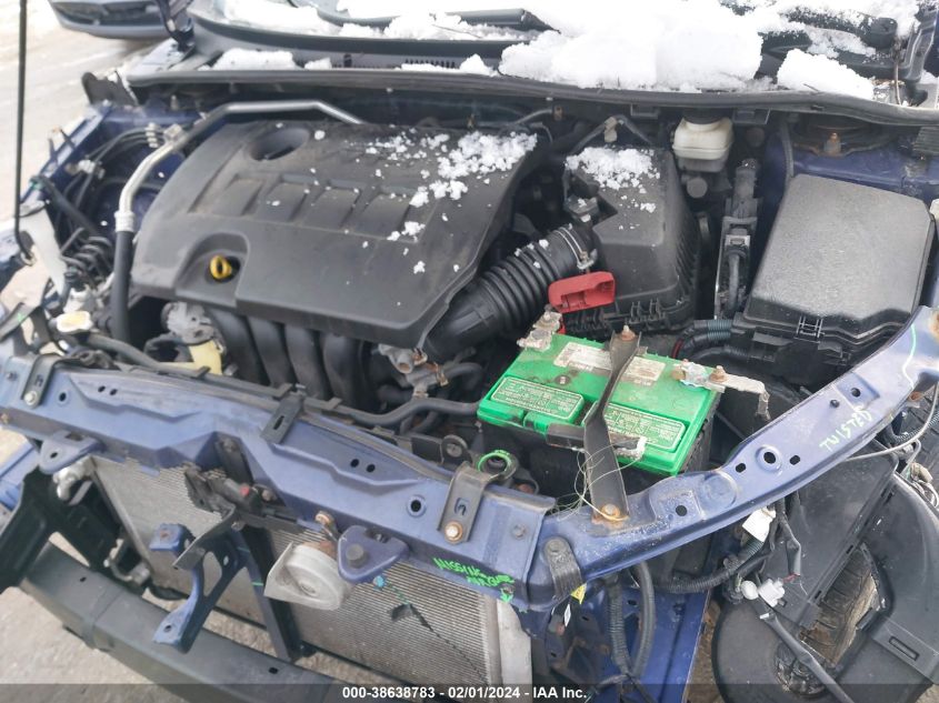 2T1BURHE7EC074868 2014 Toyota Corolla S Plus