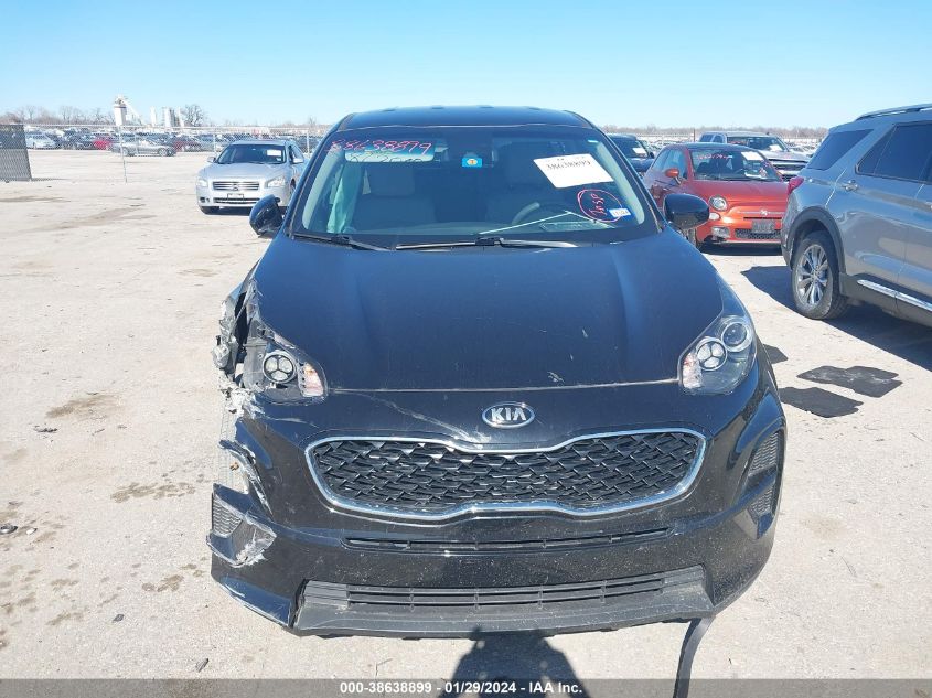 2021 Kia Sportage Lx VIN: KNDPM3AC4M7875916 Lot: 38638899