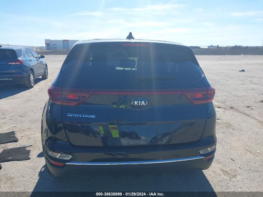 2021 Kia Sportage Lx VIN: KNDPM3AC4M7875916 Lot: 38638899