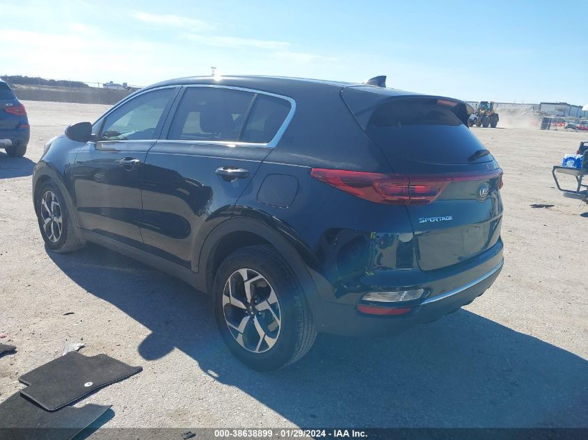 2021 Kia Sportage Lx VIN: KNDPM3AC4M7875916 Lot: 38638899