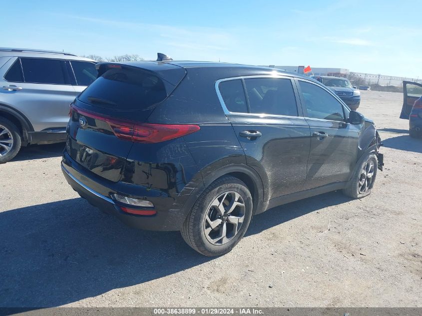 2021 Kia Sportage Lx VIN: KNDPM3AC4M7875916 Lot: 38638899