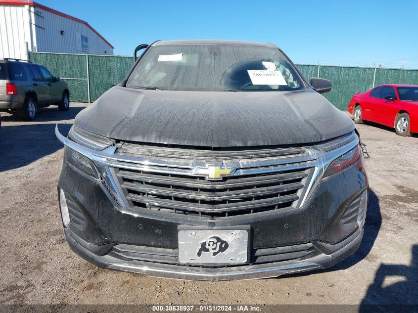 2023 Chevrolet Equinox Awd 2Fl VIN: 3GNAXTEG8PL124271 Lot: 38638937