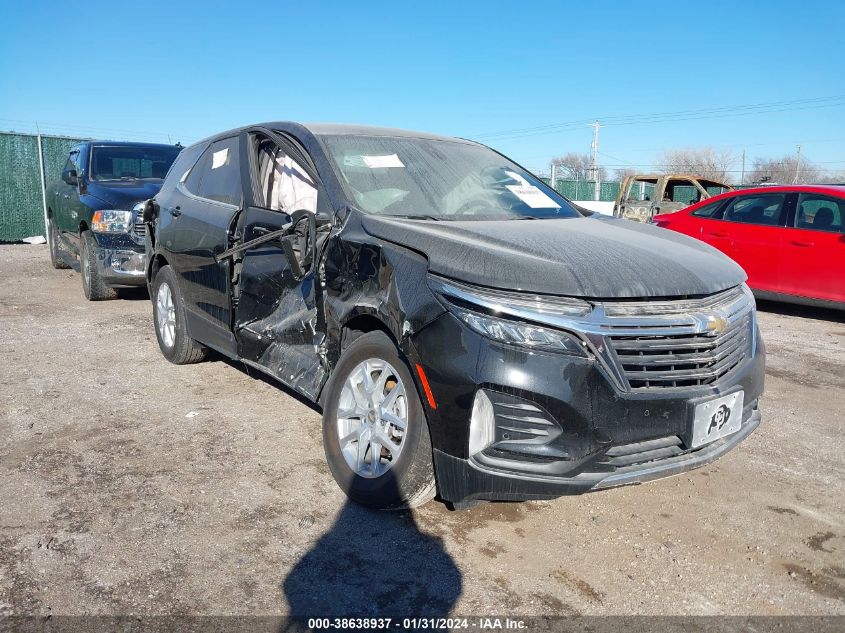 2023 Chevrolet Equinox Awd 2Fl VIN: 3GNAXTEG8PL124271 Lot: 38638937