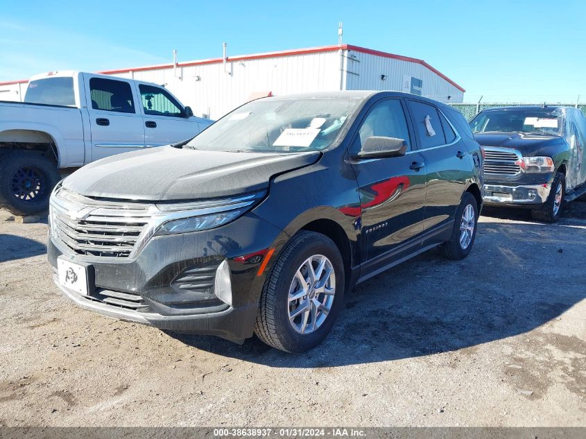 2023 Chevrolet Equinox Awd 2Fl VIN: 3GNAXTEG8PL124271 Lot: 38638937