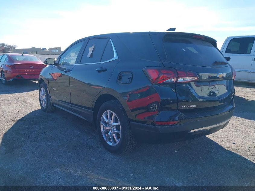 2023 Chevrolet Equinox Awd 2Fl VIN: 3GNAXTEG8PL124271 Lot: 38638937