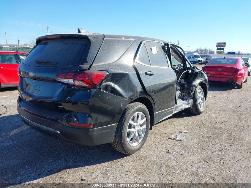 2023 Chevrolet Equinox Awd 2Fl VIN: 3GNAXTEG8PL124271 Lot: 38638937