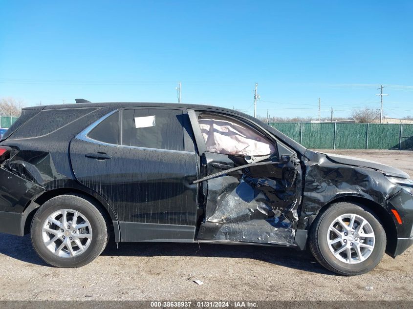 2023 Chevrolet Equinox Awd 2Fl VIN: 3GNAXTEG8PL124271 Lot: 38638937