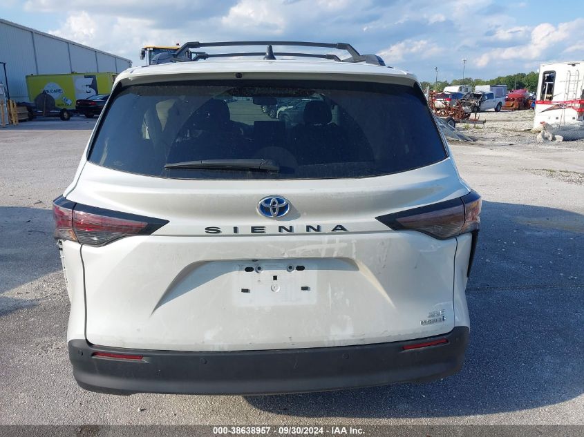 5TDJRKEC4PS149446 2023 TOYOTA SIENNA - Image 17