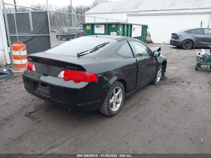 2004 Acura Rsx Type S VIN: JH4DC53004S008156 Lot: 38639015