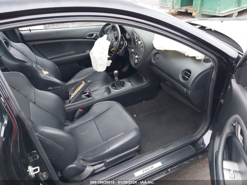 2004 Acura Rsx Type S VIN: JH4DC53004S008156 Lot: 38639015