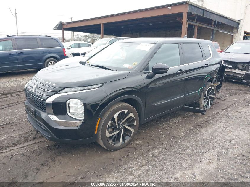 2022 Mitsubishi Outlander Es 2.5 S-Awc VIN: JA4J4TA80NZ053535 Lot: 38639265